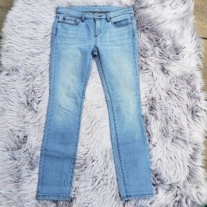 BCBGMAXAZRIA Liliana Terribl Two Blue Jeans 29